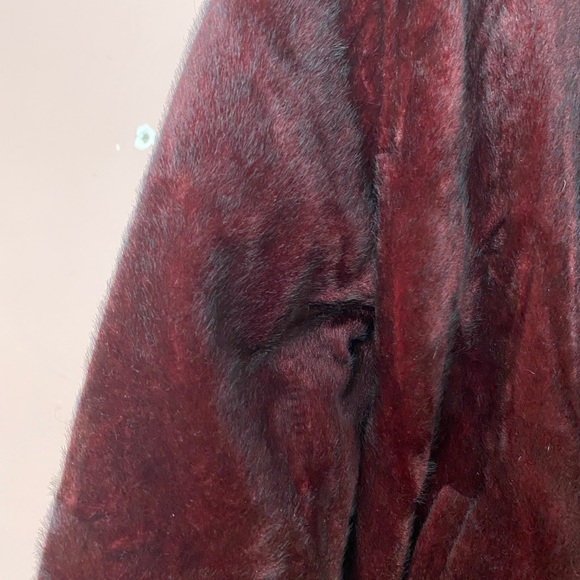 J.O.A faux pony bomber jacket - Picture 3 of 6